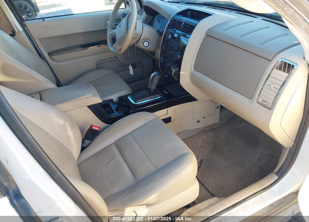 2011 FORD ESCAPE LIMITED VIN: 1FMCU0EG6BKA28976