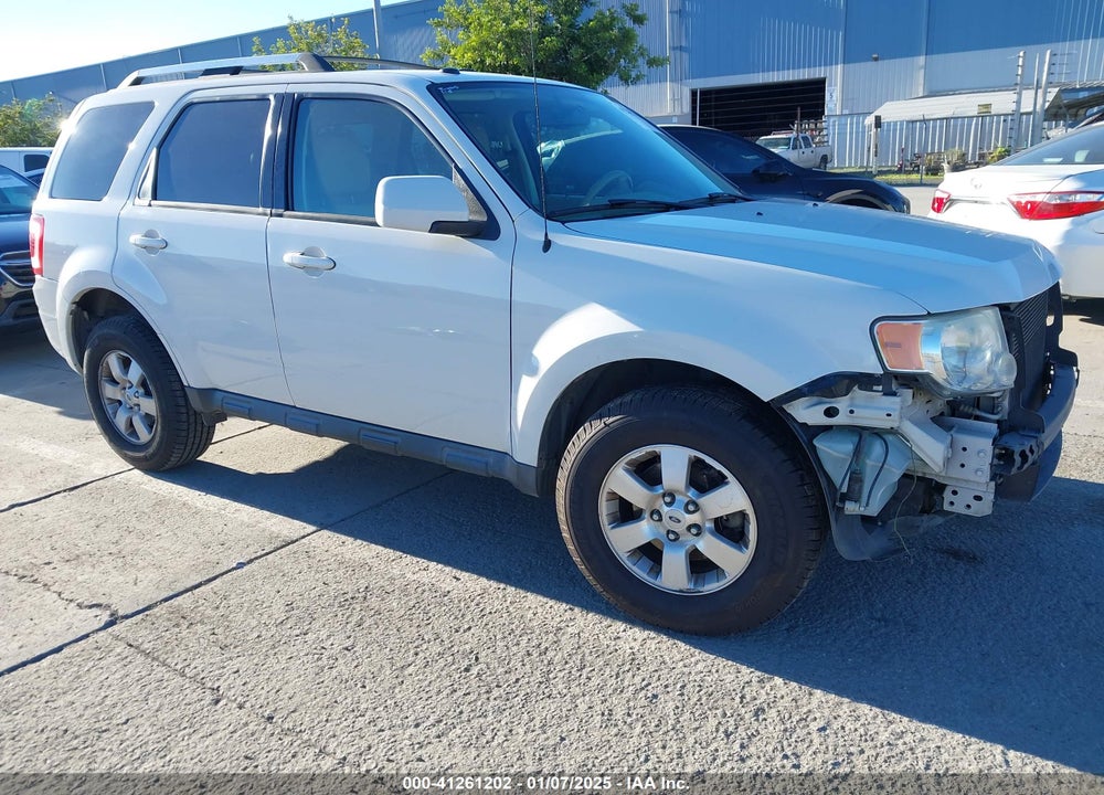 2011 FORD ESCAPE LIMITED VIN: 1FMCU0EG6BKA28976