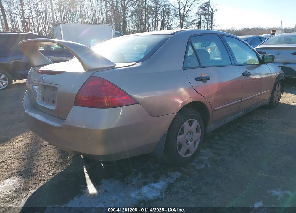 2006 HONDA ACCORD 2.4 VP VIN: 1HGCM56186A050826