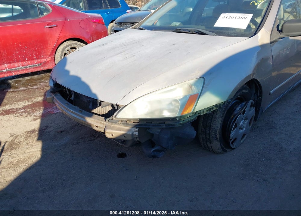 2006 HONDA ACCORD 2.4 VP VIN: 1HGCM56186A050826