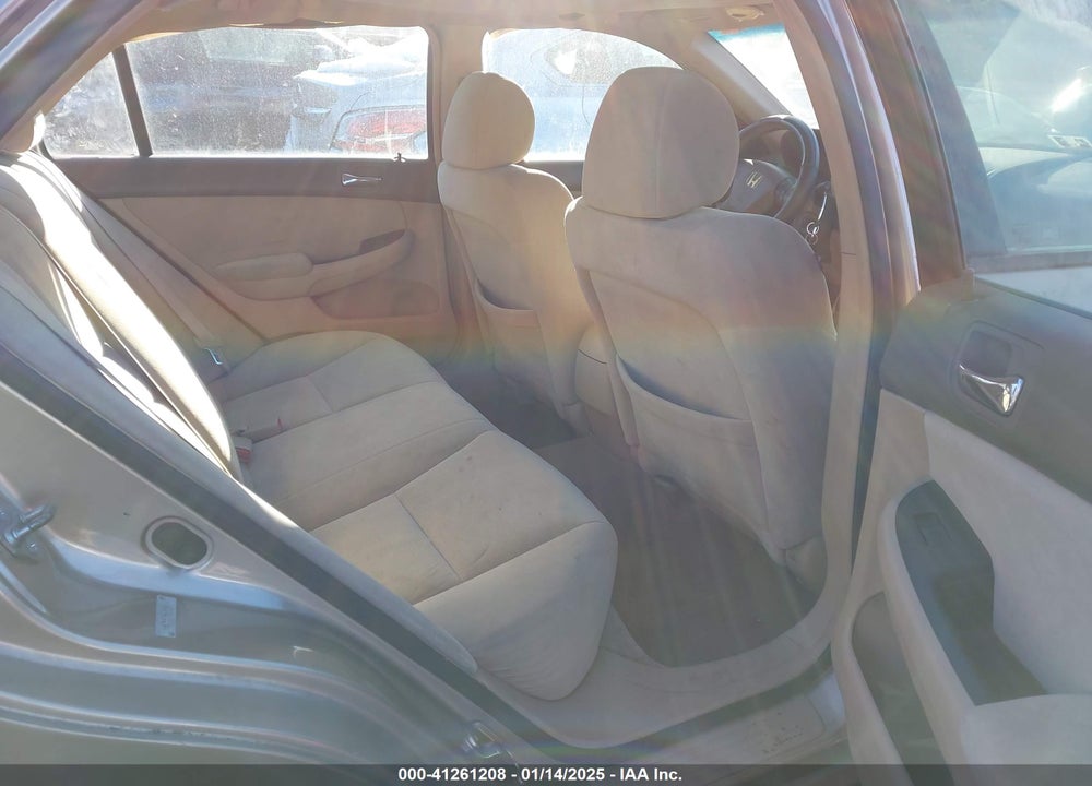 2006 HONDA ACCORD 2.4 VP VIN: 1HGCM56186A050826