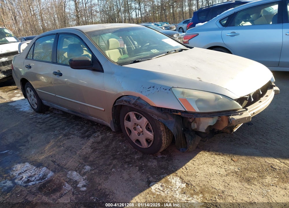 2006 HONDA ACCORD 2.4 VP VIN: 1HGCM56186A050826