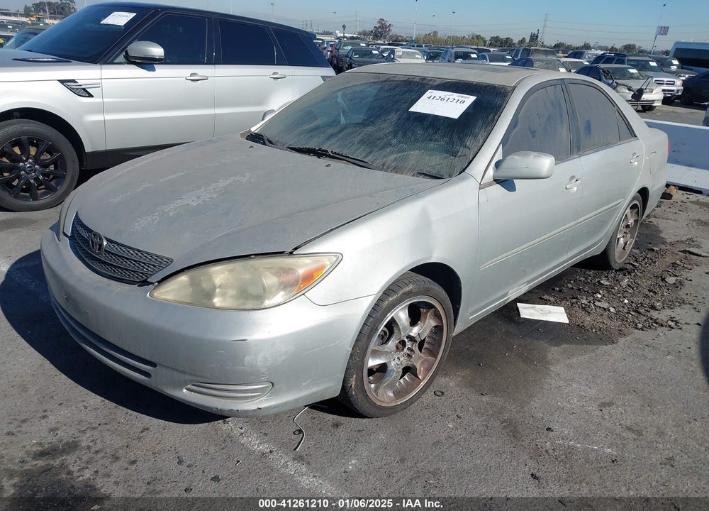 2003 TOYOTA CAMRY LE V6 VIN: 4T1BF32K23U563230