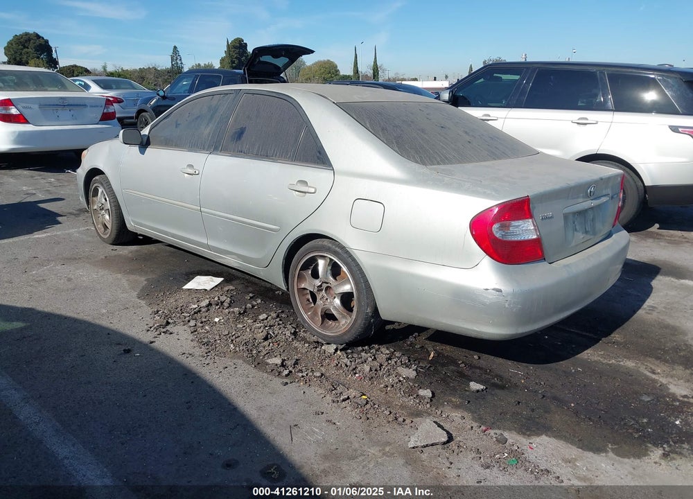 2003 TOYOTA CAMRY LE V6 VIN: 4T1BF32K23U563230