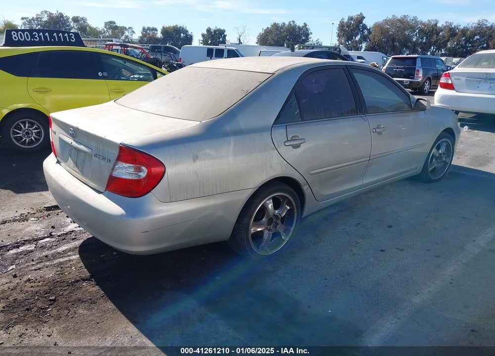 2003 TOYOTA CAMRY LE V6 VIN: 4T1BF32K23U563230