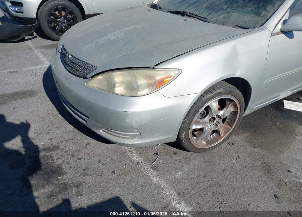 2003 TOYOTA CAMRY LE V6 VIN: 4T1BF32K23U563230