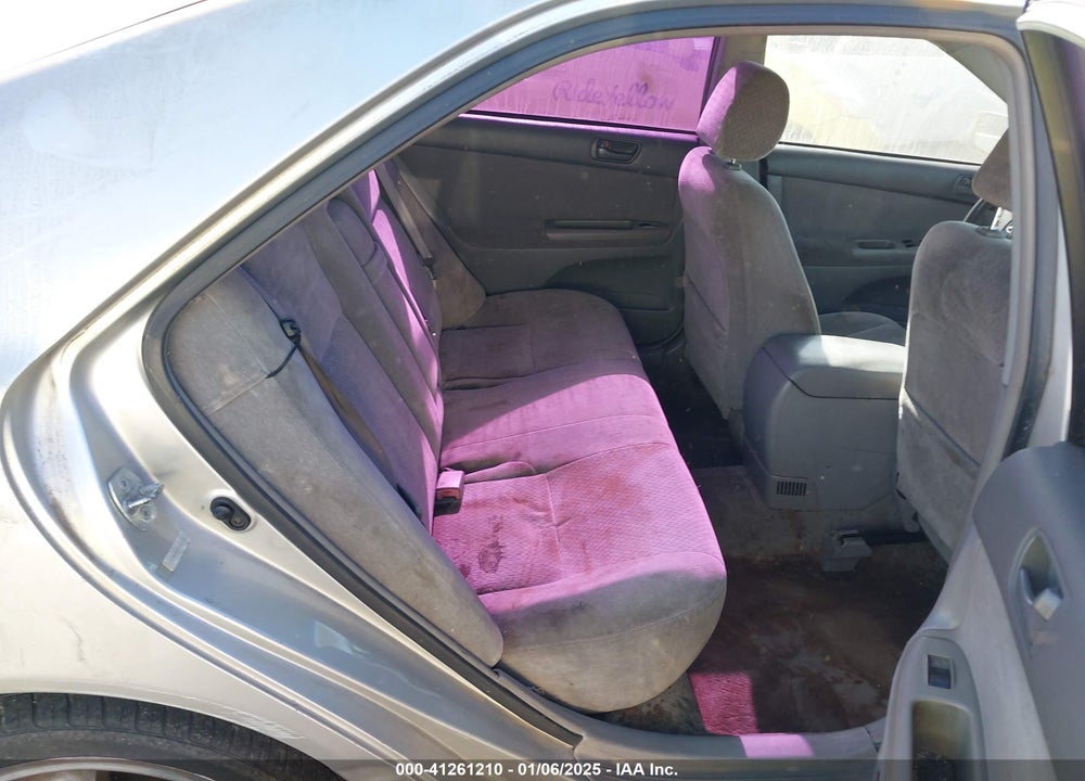 2003 TOYOTA CAMRY LE V6 VIN: 4T1BF32K23U563230