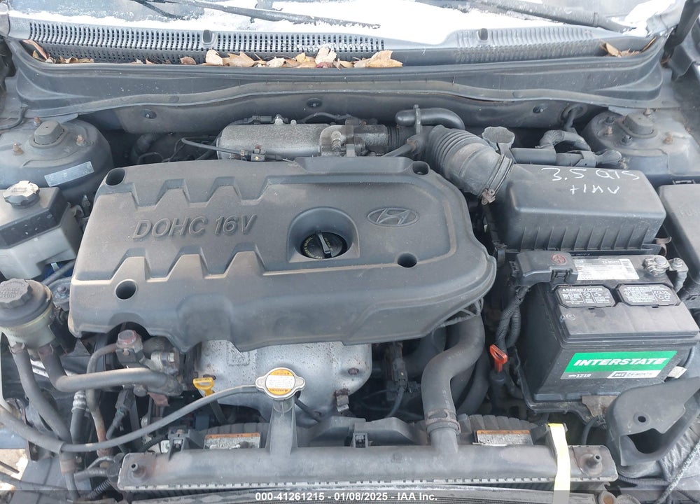 2008 HYUNDAI ACCENT VIN: KMHCN46C38U232647