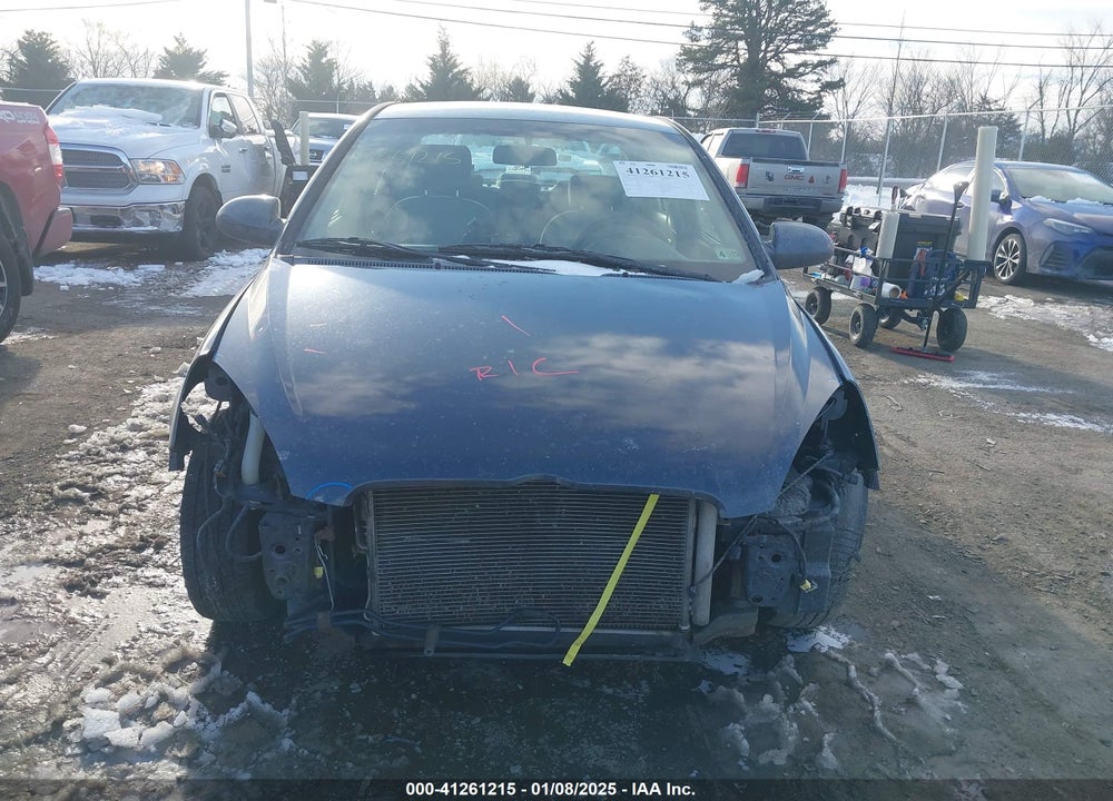 2008 HYUNDAI ACCENT VIN: KMHCN46C38U232647