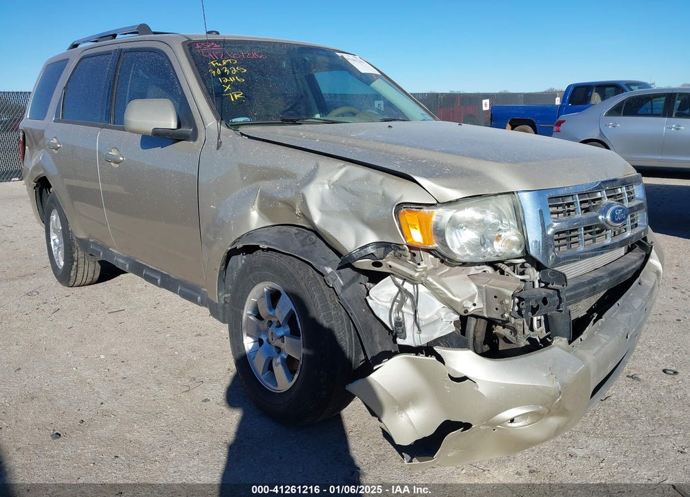 2012 FORD ESCAPE LIMITED VIN: 1FMCU0EG9CKA83519