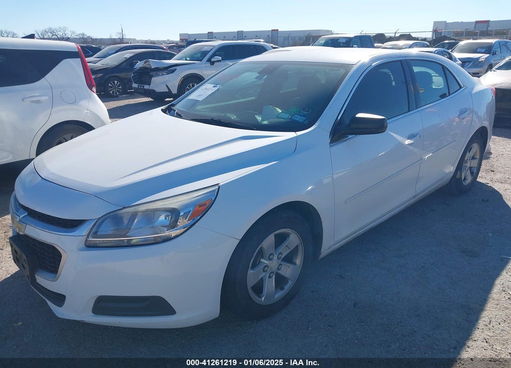 2016 CHEVROLET MALIBU LIMITED LS VIN: 1G11B5SA5GF121429