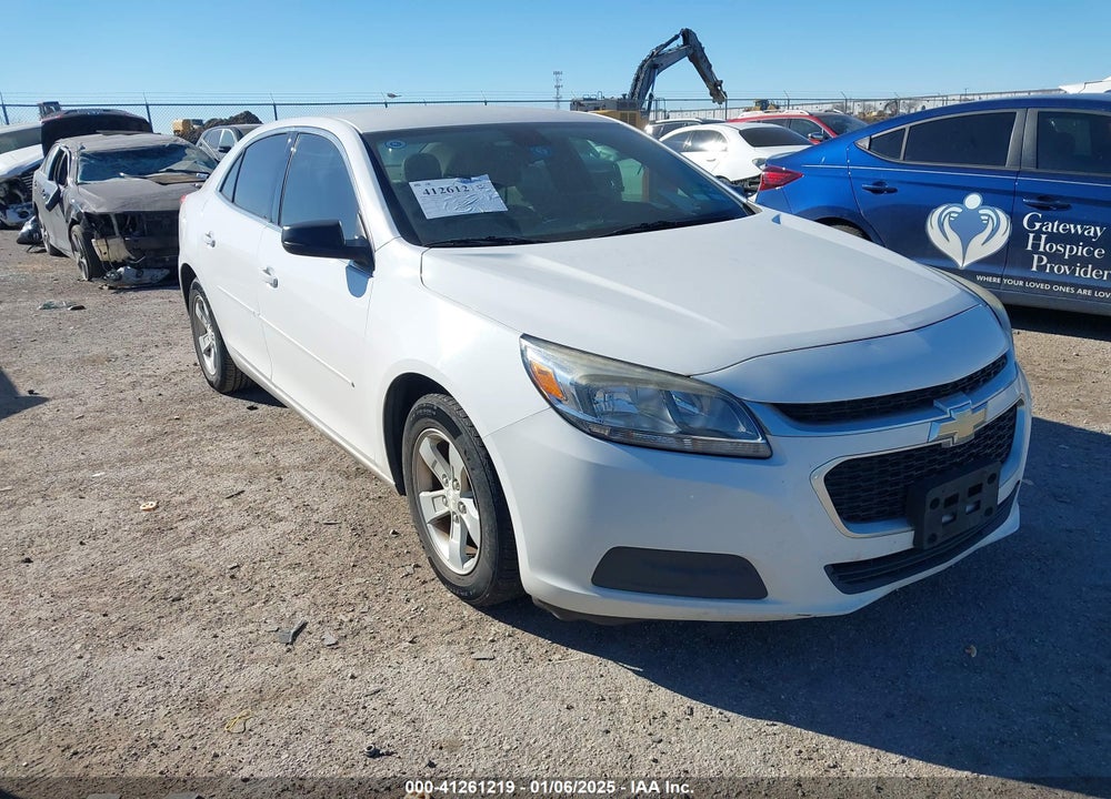 2016 CHEVROLET MALIBU LIMITED LS VIN: 1G11B5SA5GF121429