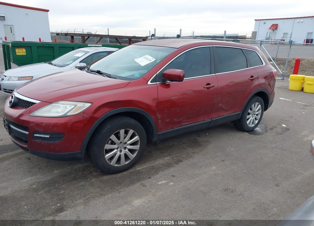 2008 MAZDA CX-9 TOURING VIN: JM3TB38VX80152136