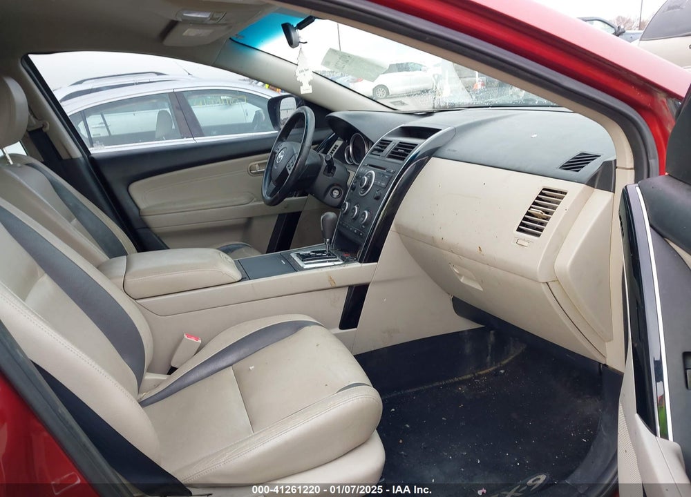 2008 MAZDA CX-9 TOURING VIN: JM3TB38VX80152136