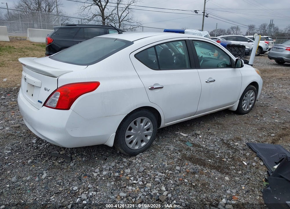 2013 NISSAN VERSA 1.6 SV VIN: 3N1CN7AP7DL887921