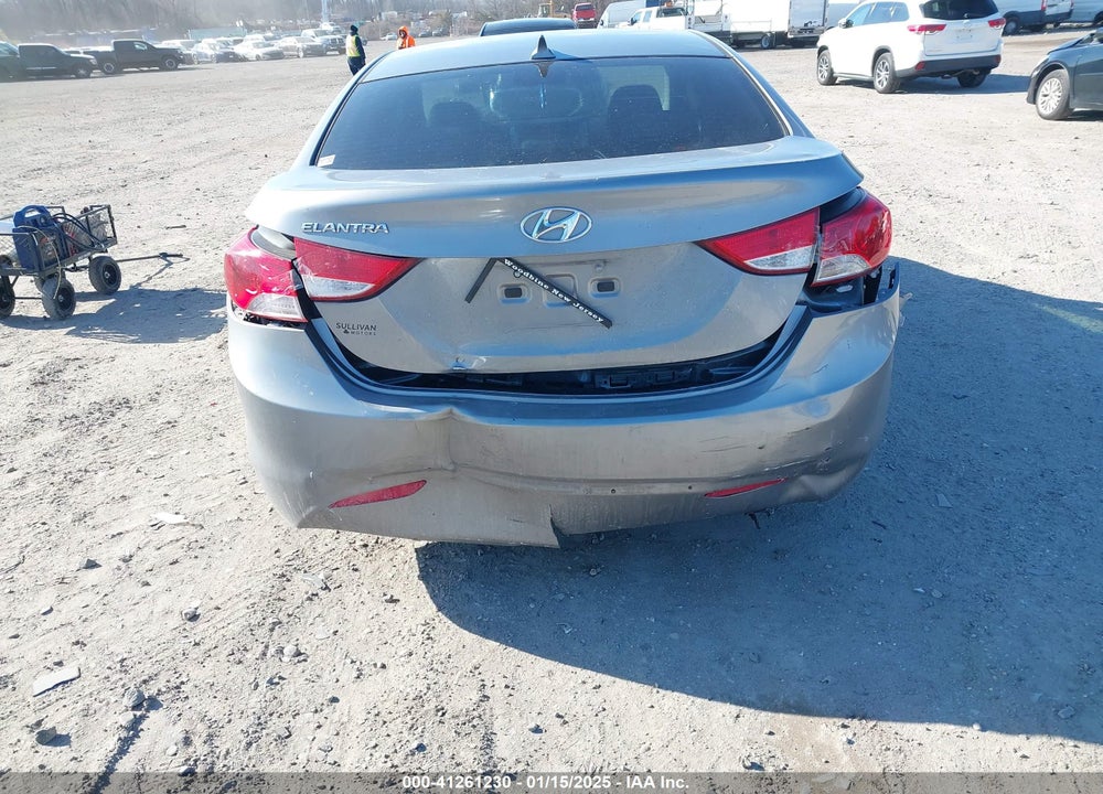 2012 HYUNDAI ELANTRA GLS VIN: KMHDH4AE9CU405150