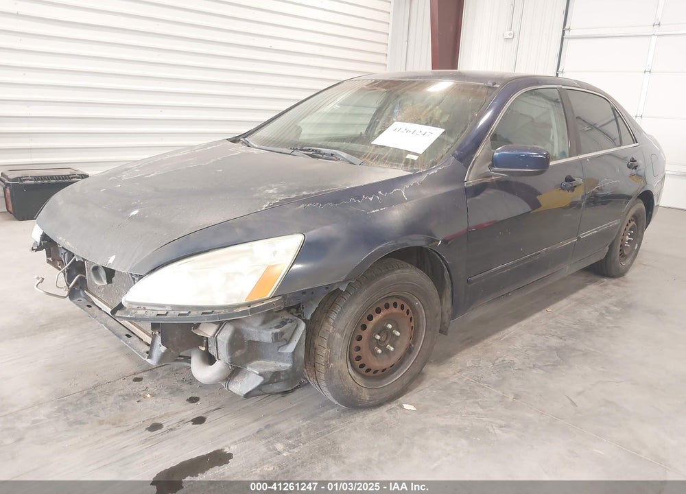 2004 HONDA ACCORD 2.4 LX VIN: JHMCM56304C040260