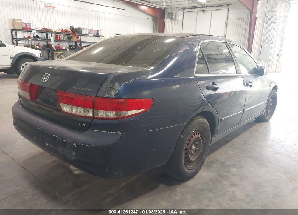 2004 HONDA ACCORD 2.4 LX VIN: JHMCM56304C040260