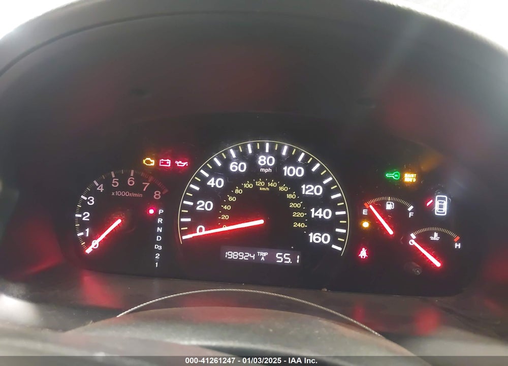 2004 HONDA ACCORD 2.4 LX VIN: JHMCM56304C040260