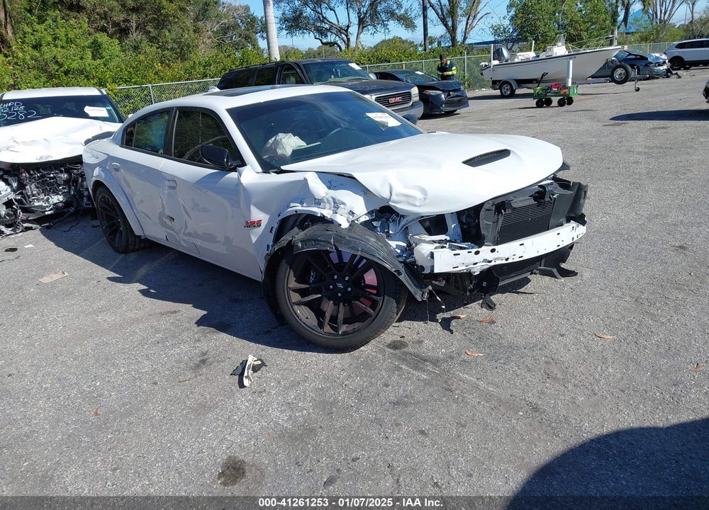 2023 DODGE CHARGER SCAT PACK WIDEBODY VIN: 2C3CDXGJXPH643474