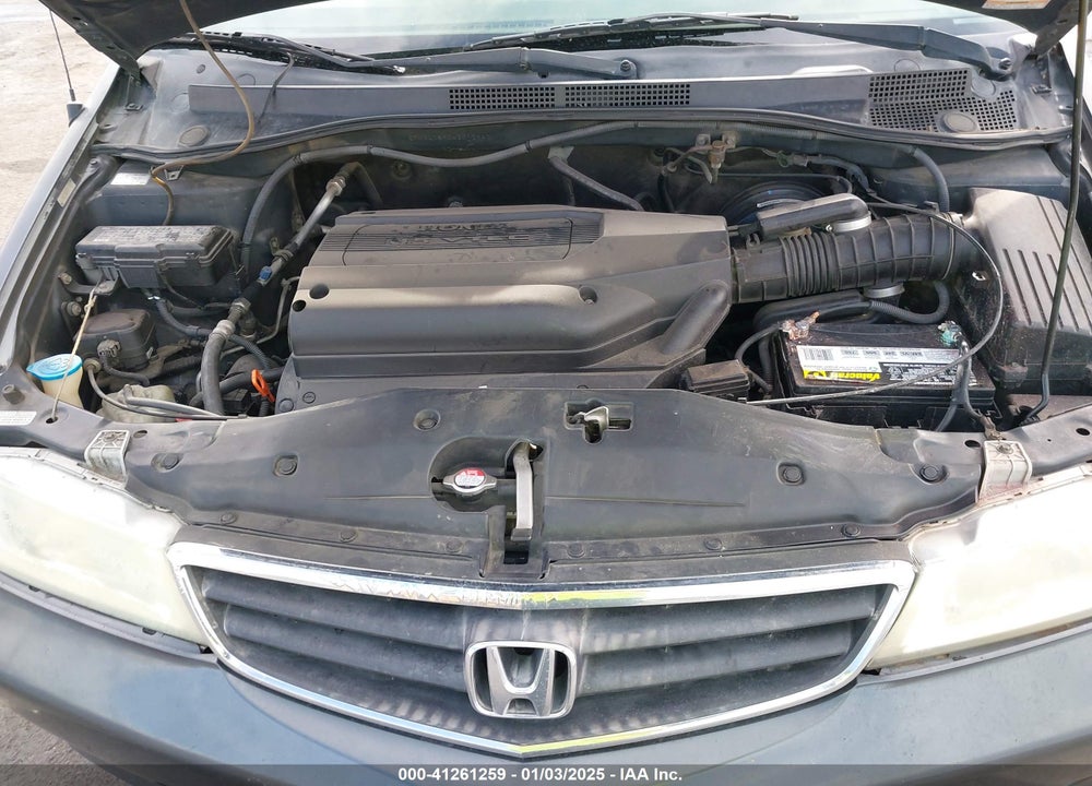 2004 HONDA ODYSSEY EX-L VIN: 5FNRL18904B012941
