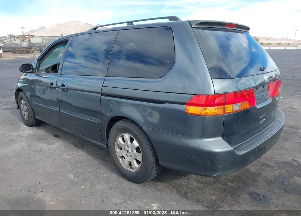 2004 HONDA ODYSSEY EX-L VIN: 5FNRL18904B012941