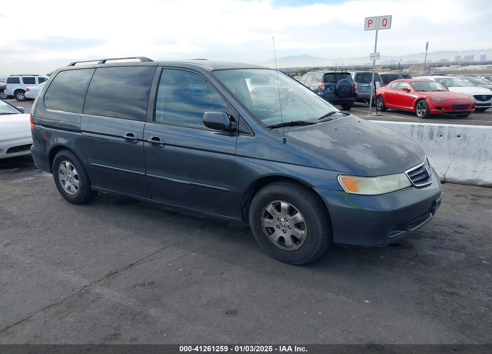 2004 HONDA ODYSSEY EX-L VIN: 5FNRL18904B012941