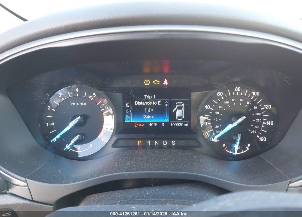 2014 FORD FUSION VIN: 3FA6P0H93ER381946