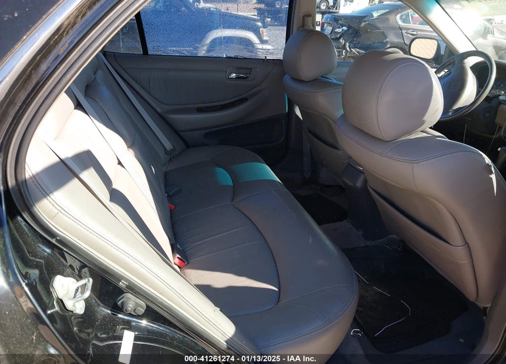 2000 HONDA ACCORD 3.0 EX VIN: 1HGCG1659YA085428