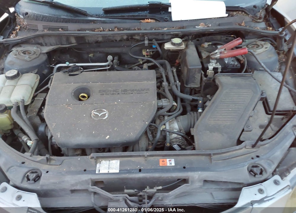 2006 MAZDA 3 S TOURING VIN: JM1BK324261529490