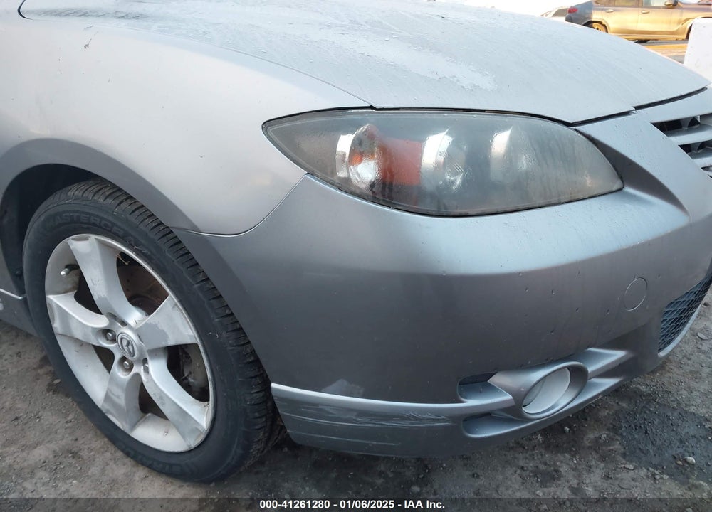 2006 MAZDA 3 S TOURING VIN: JM1BK324261529490