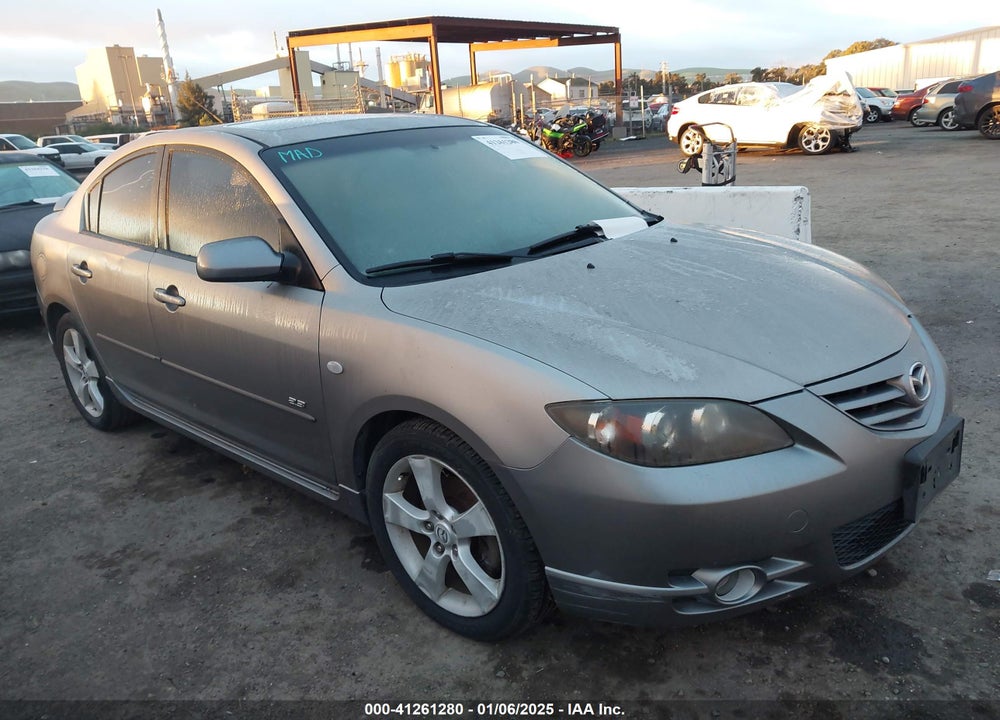 2006 MAZDA 3 S TOURING VIN: JM1BK324261529490