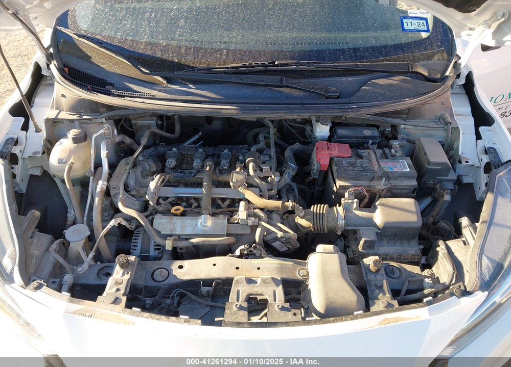 2021 NISSAN VERSA VIN: 3N1CN8EVXML822625