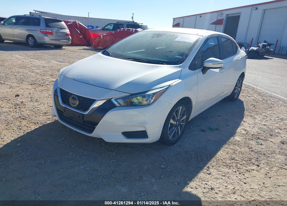 2021 NISSAN VERSA VIN: 3N1CN8EVXML822625