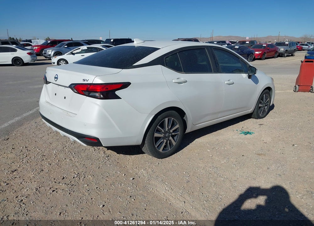2021 NISSAN VERSA VIN: 3N1CN8EVXML822625