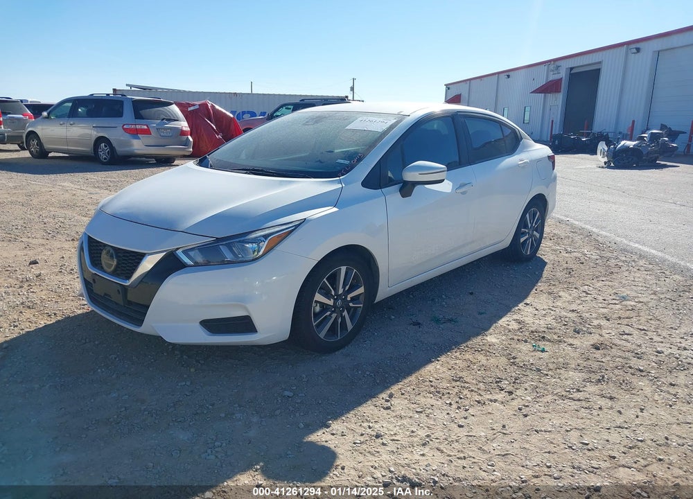 2021 NISSAN VERSA VIN: 3N1CN8EVXML822625