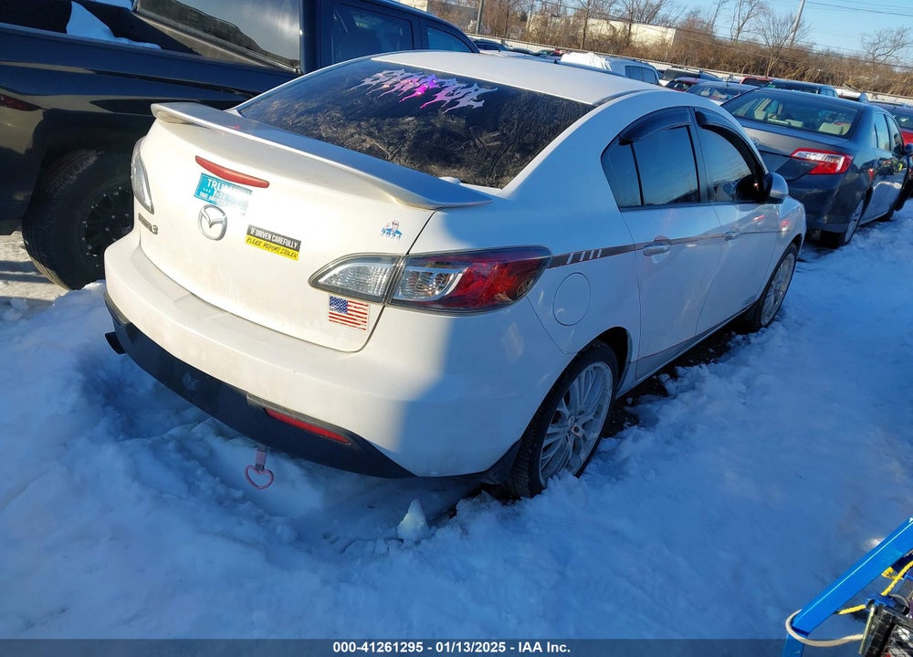 2011 MAZDA 3 I TOURING VIN: JM1BL1VF7B1383208