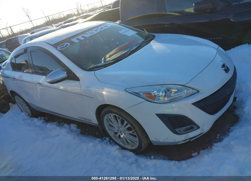 2011 MAZDA 3 I TOURING VIN: JM1BL1VF7B1383208