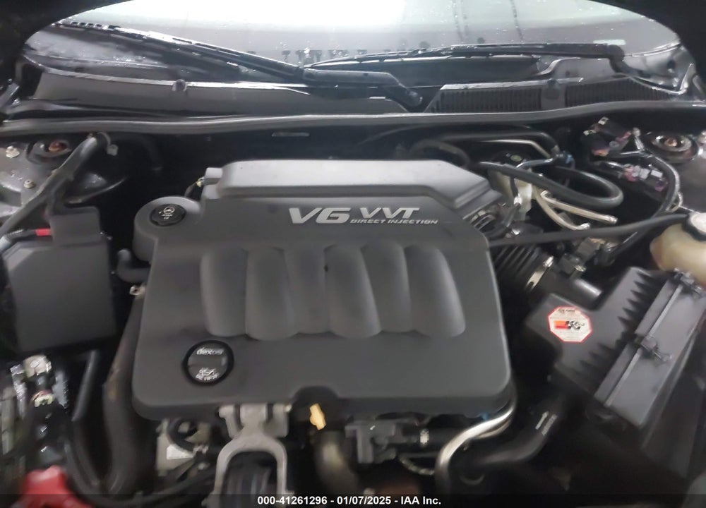 2013 CHEVROLET IMPALA LTZ VIN: 2G1WC5E37D1257936