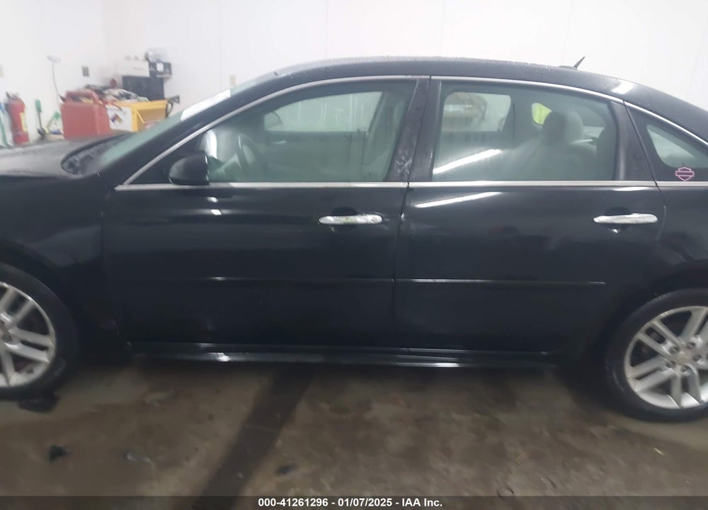 2013 CHEVROLET IMPALA LTZ VIN: 2G1WC5E37D1257936