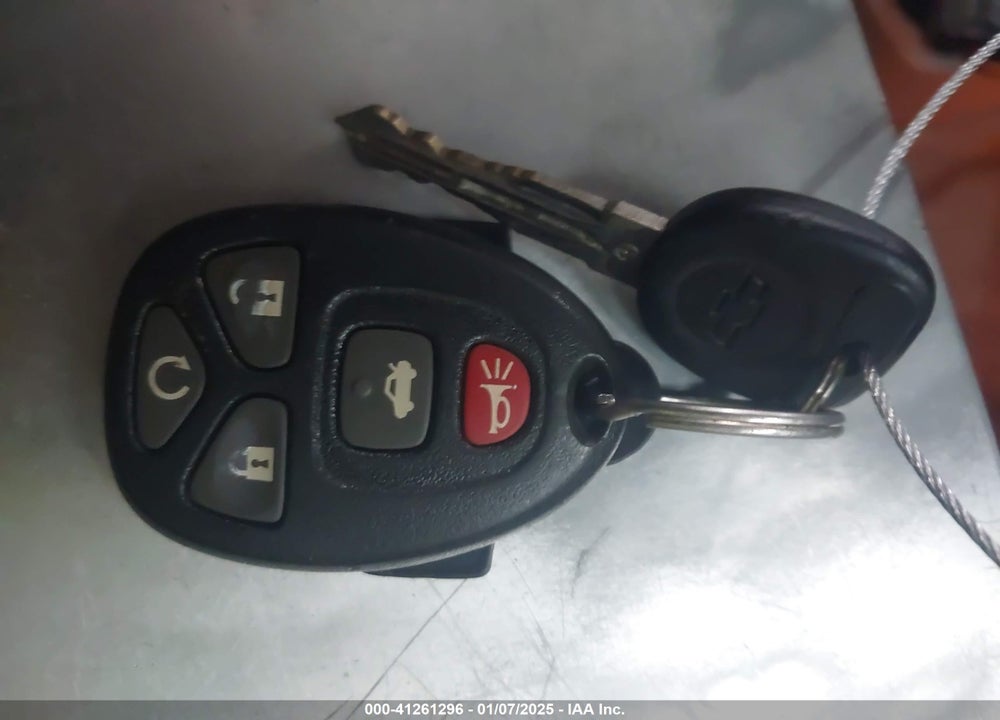 2013 CHEVROLET IMPALA LTZ VIN: 2G1WC5E37D1257936