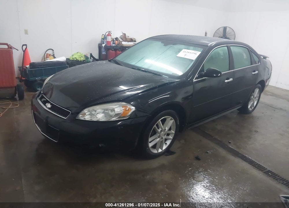 2013 CHEVROLET IMPALA LTZ VIN: 2G1WC5E37D1257936