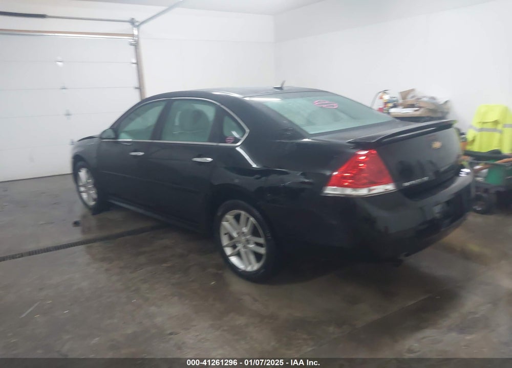 2013 CHEVROLET IMPALA LTZ VIN: 2G1WC5E37D1257936