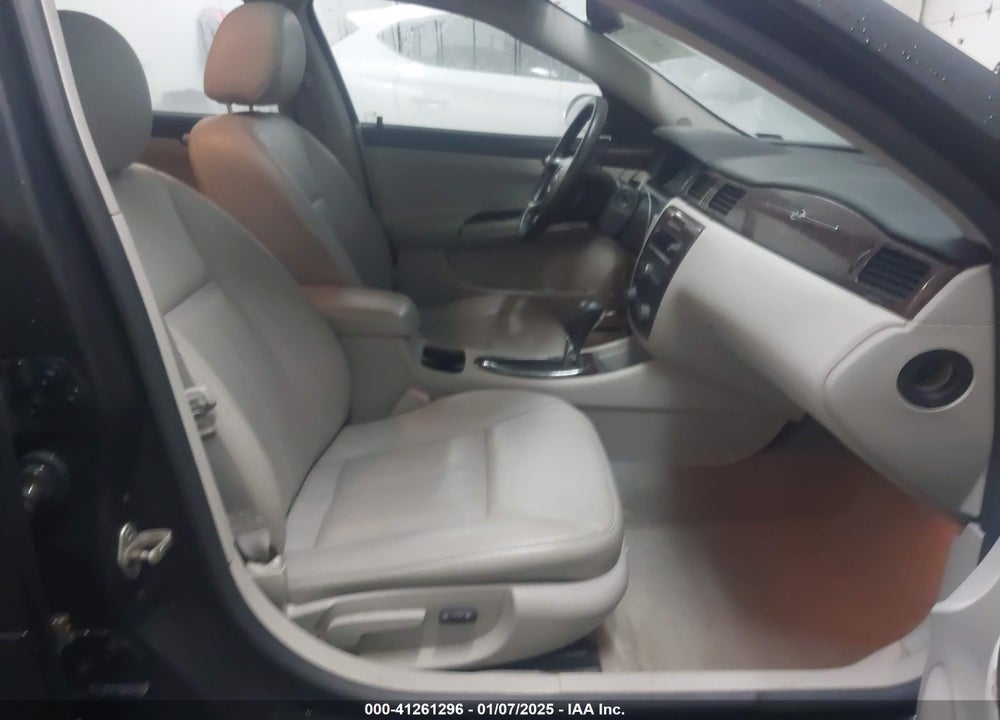 2013 CHEVROLET IMPALA LTZ VIN: 2G1WC5E37D1257936