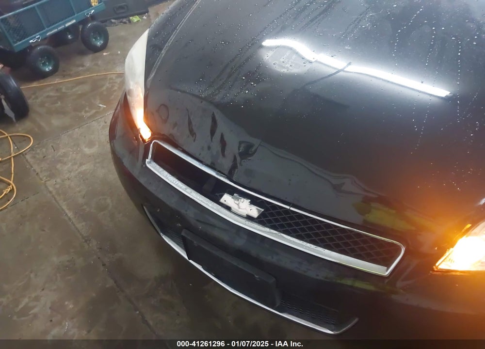 2013 CHEVROLET IMPALA LTZ VIN: 2G1WC5E37D1257936