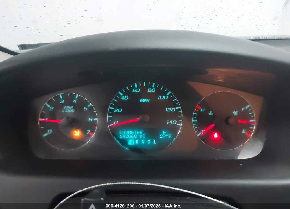 2013 CHEVROLET IMPALA LTZ VIN: 2G1WC5E37D1257936