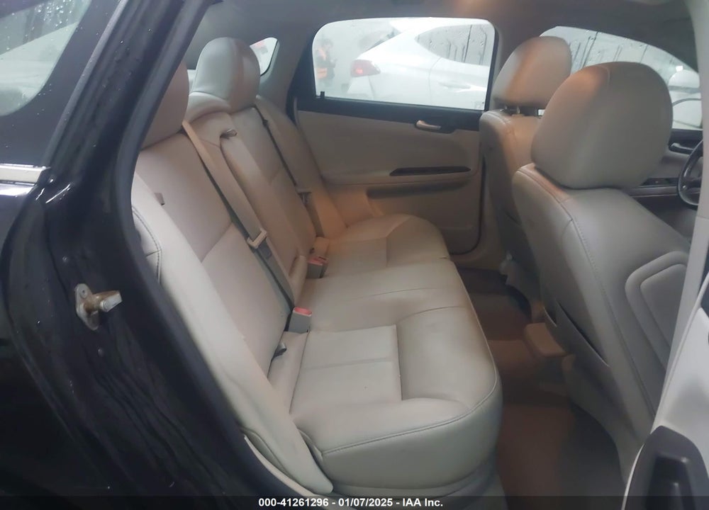 2013 CHEVROLET IMPALA LTZ VIN: 2G1WC5E37D1257936