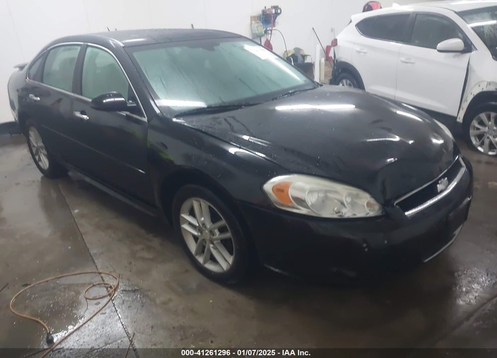 2013 CHEVROLET IMPALA LTZ VIN: 2G1WC5E37D1257936