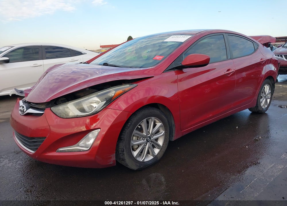 2015 HYUNDAI ELANTRA VIN: 5NPDH4AE2FH640914