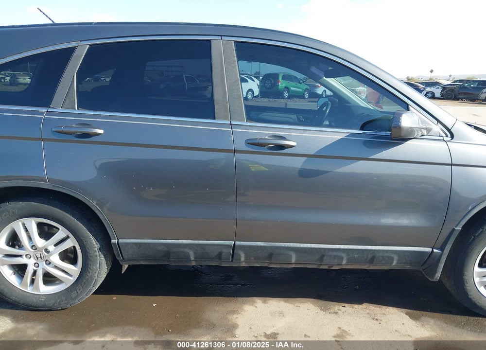 2011 HONDA CR-V EX-L VIN: 5J6RE3H78BL020505